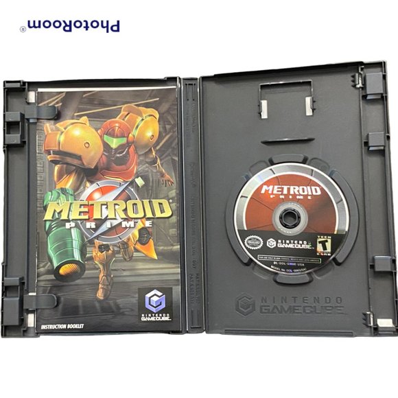 Nintendo GameCube - Metroid Prime game, complete with manual - Picture 2 of 3